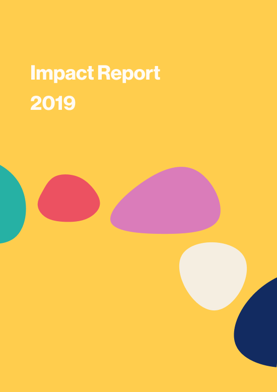 Impact Report Cover 2019