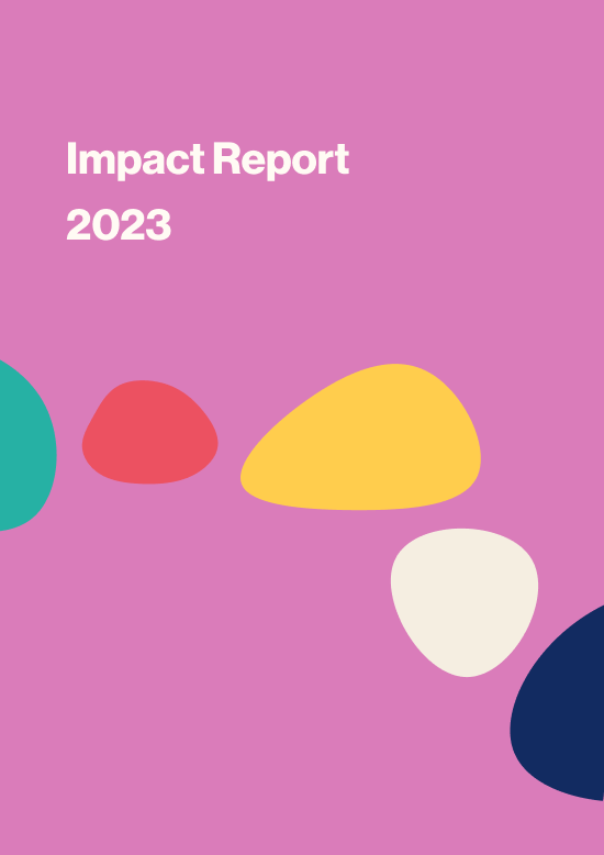 Impact Report Cover 2023