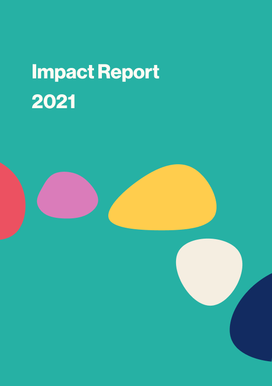 Impact Report Cover 2021