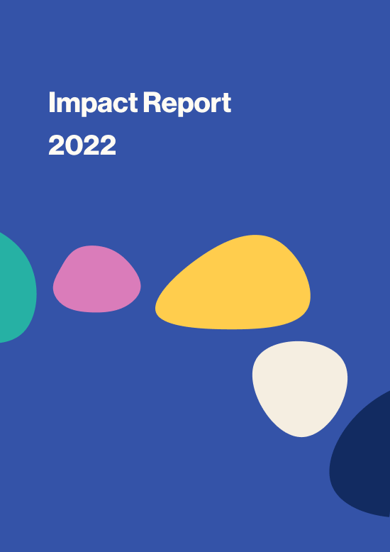 Impact Report Cover 2022