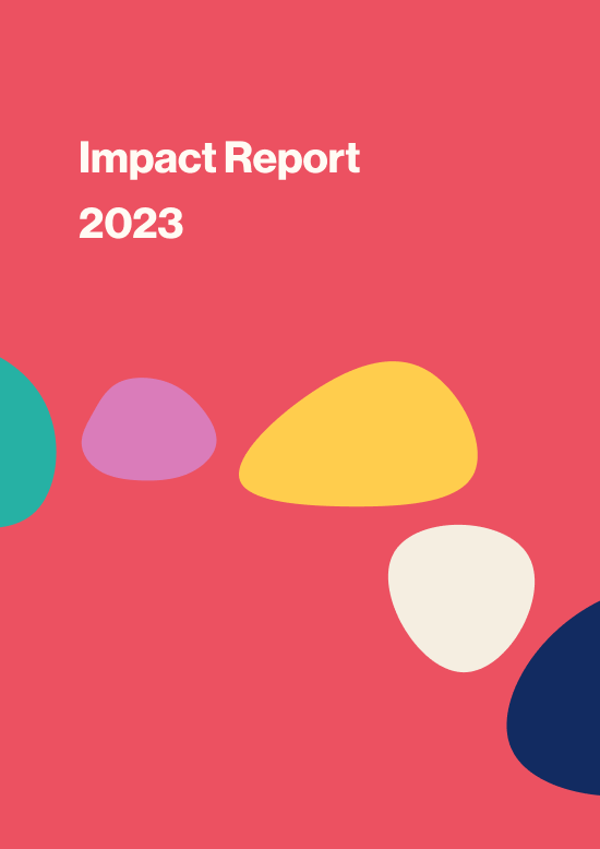 Impact Report Cover 2023