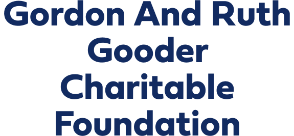 Gordon And Ruth Gooder Charitable Foundation