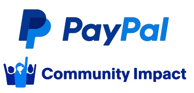 PayPal Community Impact logo