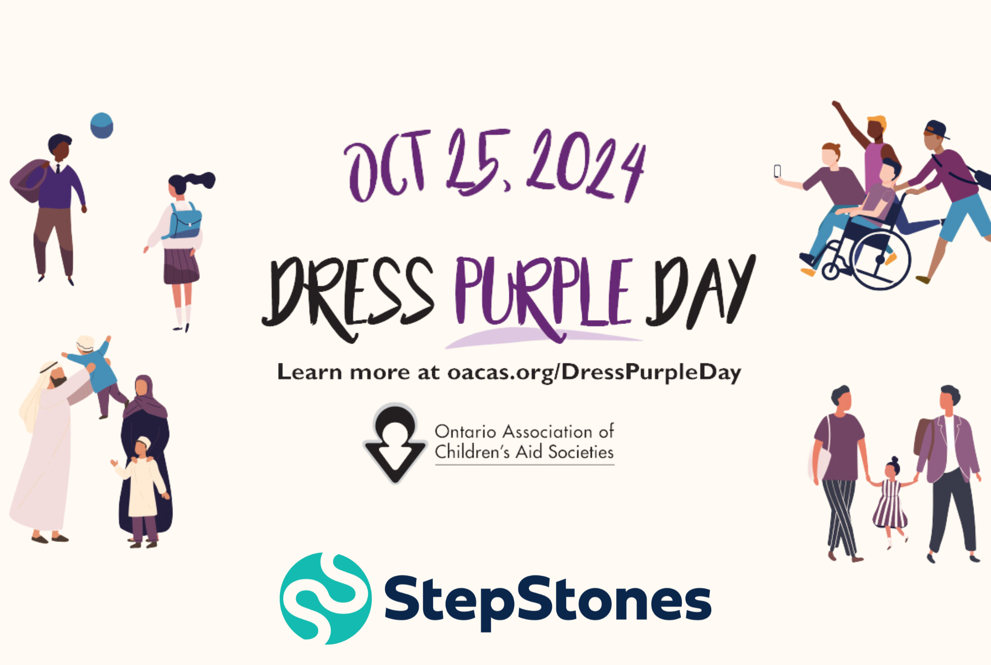 Dress Purple Day